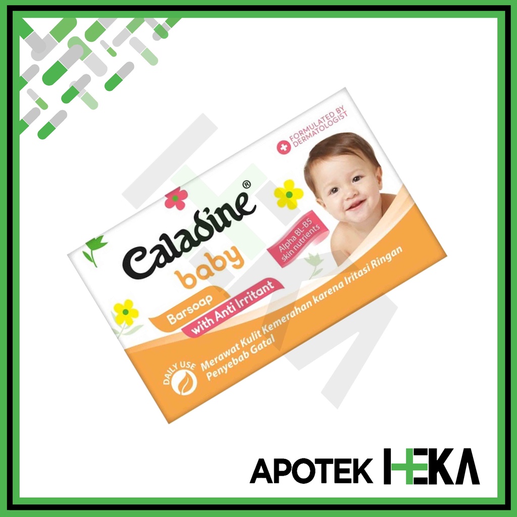 Caladine Baby Bar Soap 85 g - Sabun Batang Bayi (SEMARANG)