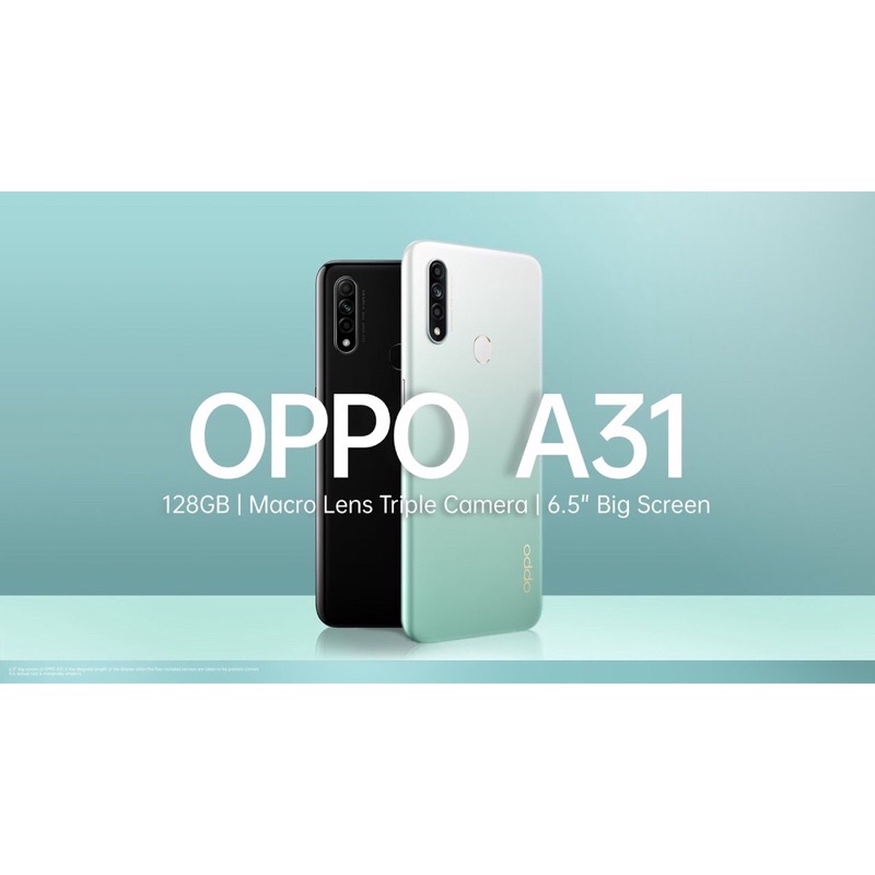 OPPO A31 RAM 6 - 128 GB - NEW FULL SET