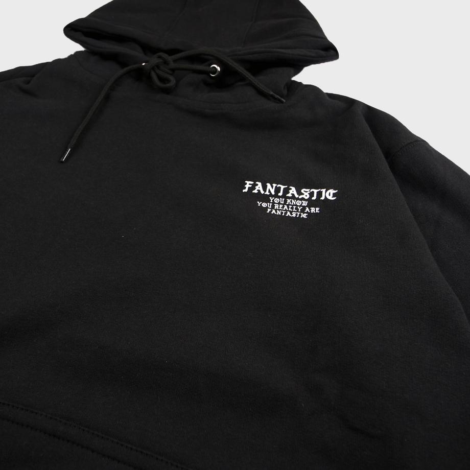 Murah Banget Welldone Hoodie - Hoodie Fantastic Black