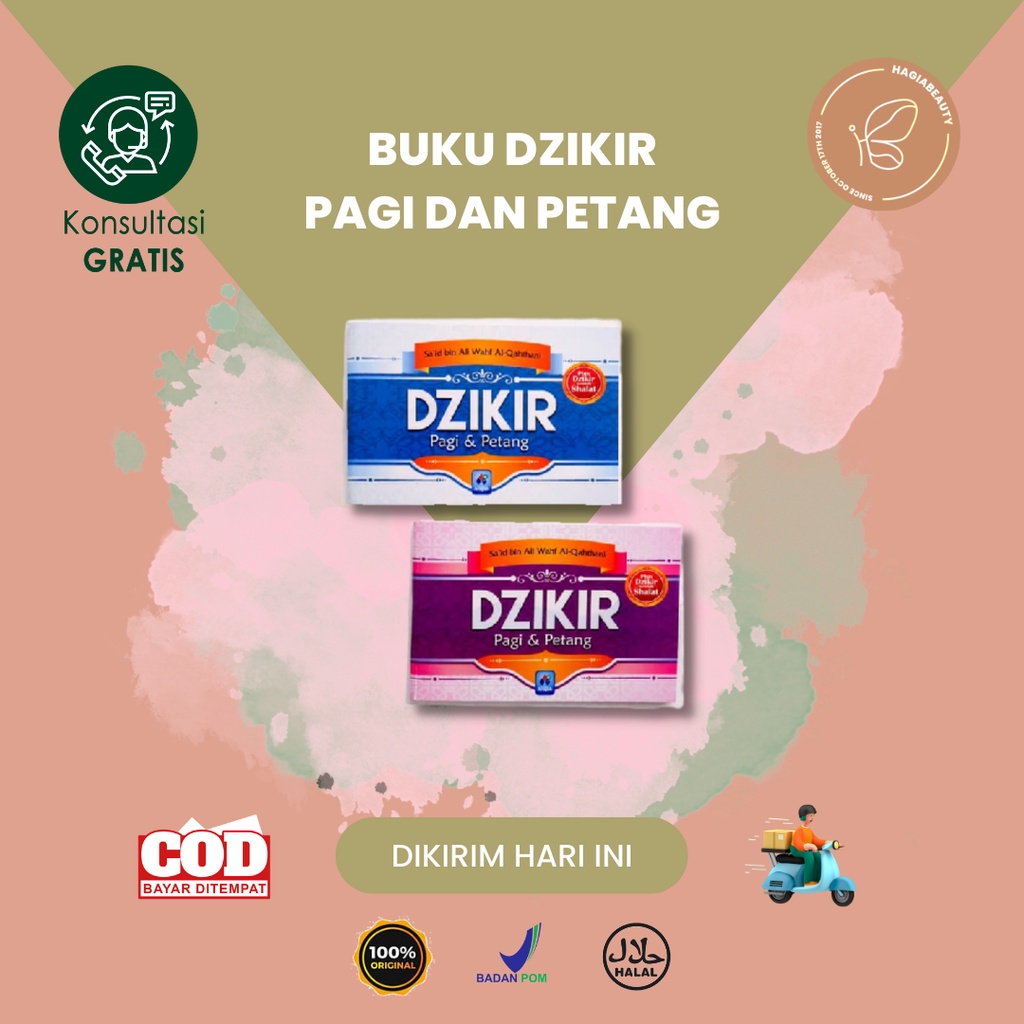 Buku dzikir pagi dan petang