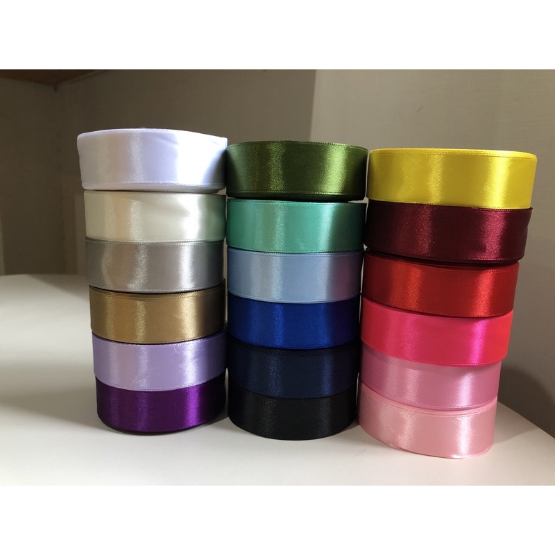 

[1 Meter] Pita satin 1 INCH / 2,5 CM