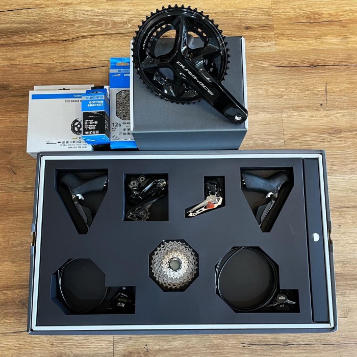 GROUPSET DURA-ACE 9270 12 SPEED 52/36 11-30T