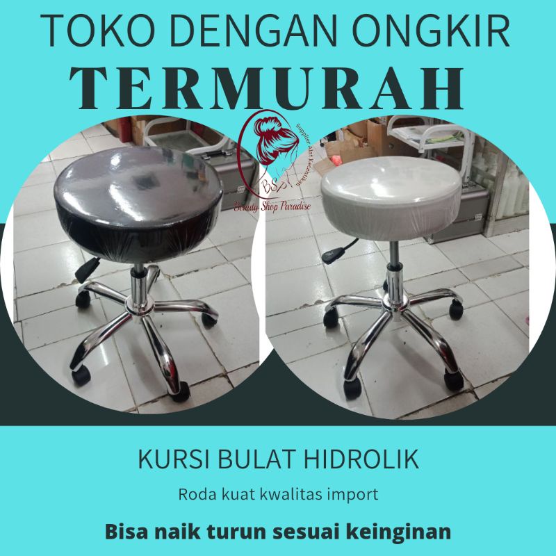 Kursi facial / bangku facial