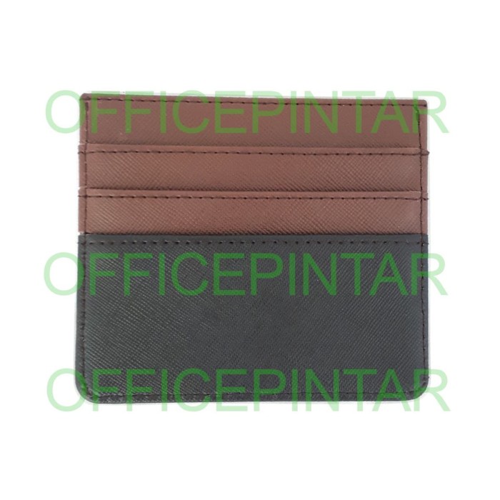 

[OFFICE] DOMPET KARTU MINI CARD HOLDER 6 SLOT KARTU KOMBINASI WARNA