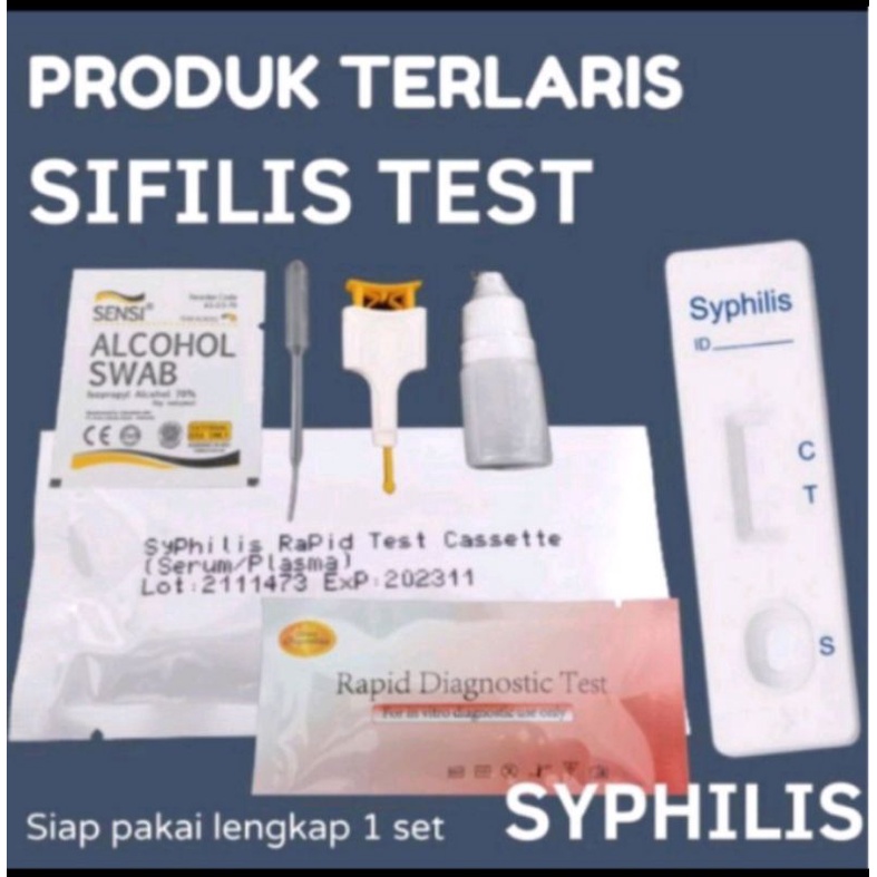 Tes Gonore/ sifilis,rajasinga satuan glory