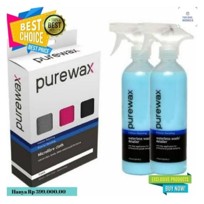 PUREWAX AUSTRALIA support by PERTAMINA (PENGIRIMAN TERCEPAT)