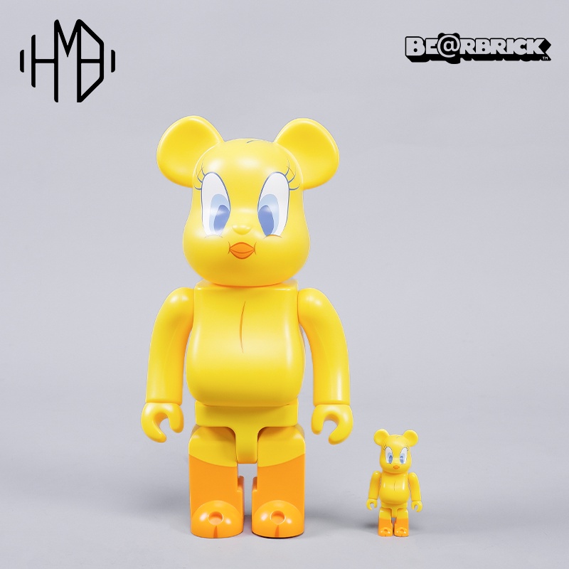 Bearbrick Tweety 100% 400% Set