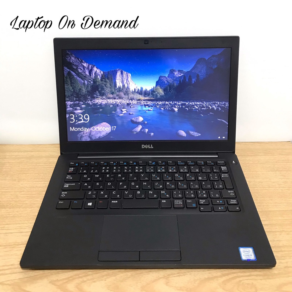 Laptop Dell Latitude 7280 Core I5 I7 Gen 7 - Layar 12,5 Inch SUPER MURAH