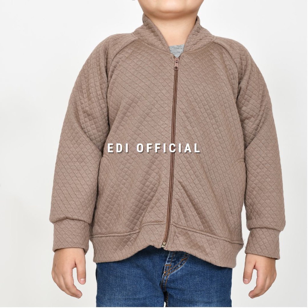 Jaket Anak Slebew Jacket Laki laki Bahan Adem Comfy Usia 1 s/d 6 Tahun