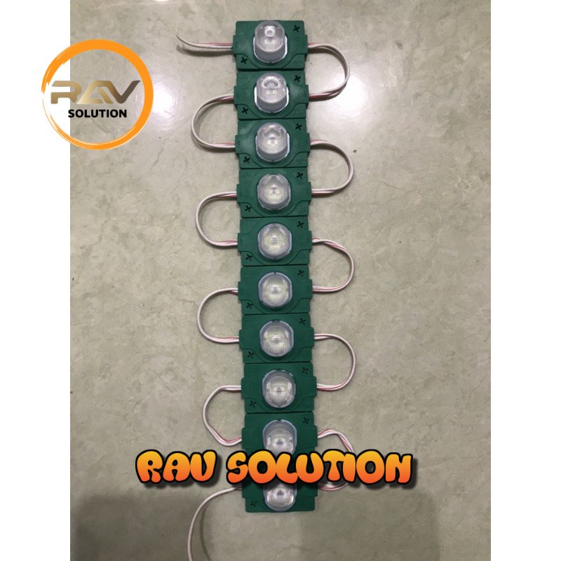 LED Variasi Modul 1 LED Mata Jumbo 12V