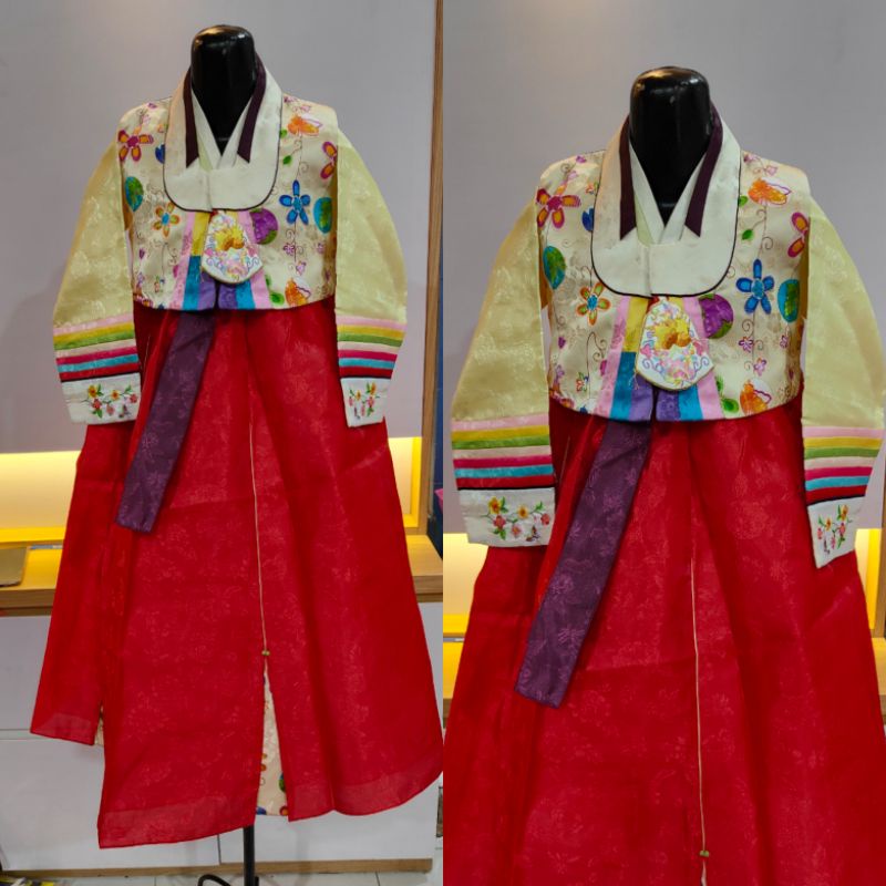 HANBOK ANAK MURAH. MODEL REMDOM