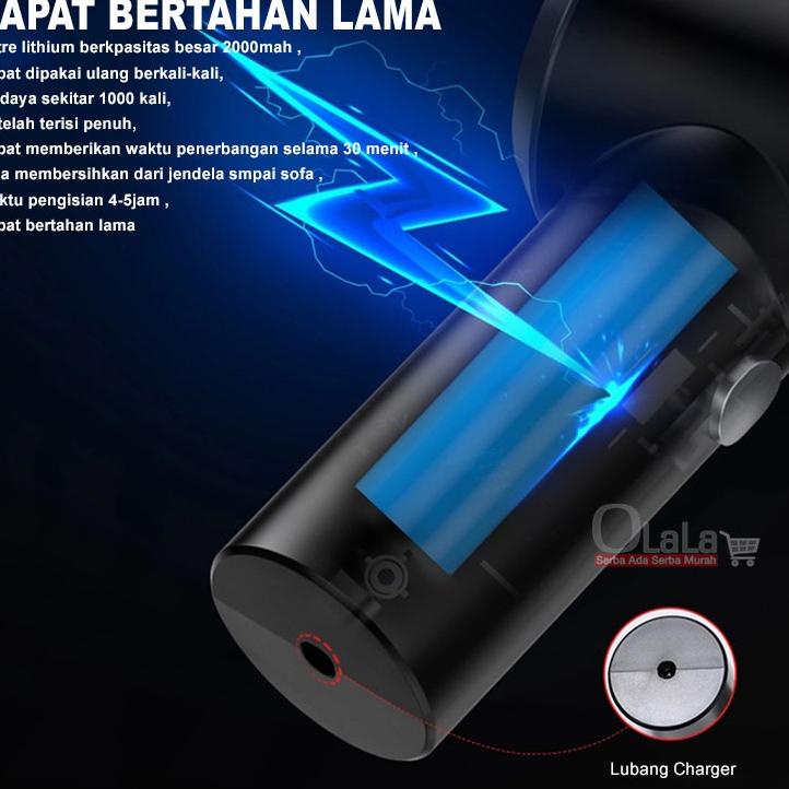 New Sale ALAT VACUM CLEANER / PENYEDOT DEBU WIRELESS OLL-1030