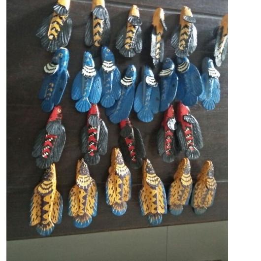 ↻ patung penggoda channa mini 12 cm ㊖