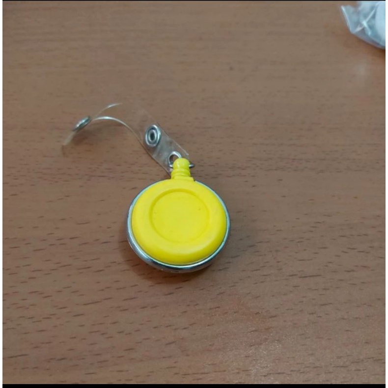 

Id Card Holder Yoyo Putar (10pc) Gantungan Id Card Yoyo Swing Clip Nametag Yoyo Lis Chrome