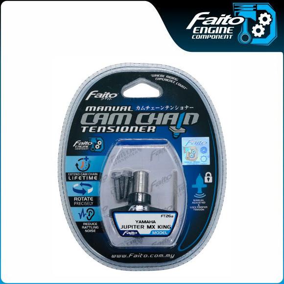 SETELAN TENSIONER MANUAL CAM CHAIN JUPITER MX KING FAITO