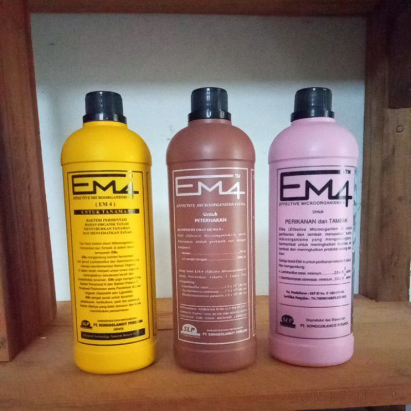 EM 4 Perikanan Em4 Peternakan EM4 Tanaman
