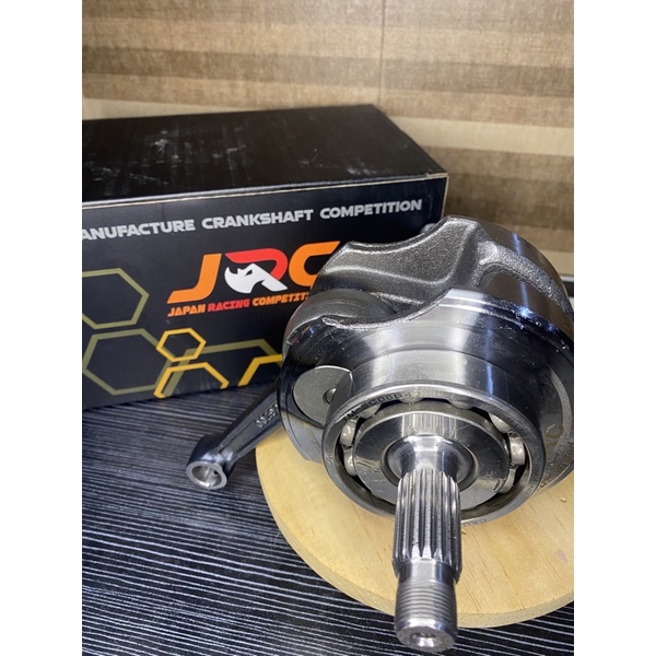 Askruk JRC pnp tiger Megapro GL langkah 68  dan 70 by JRC KOMPETISI, STROK UP PABRIK FULL BALANCE FU