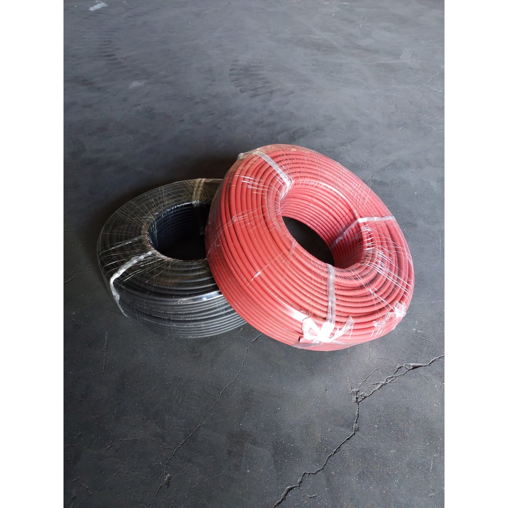 Kabel PV1-F Solar Panel Kabel Panel Surya Kabel PV 1F Per Meter