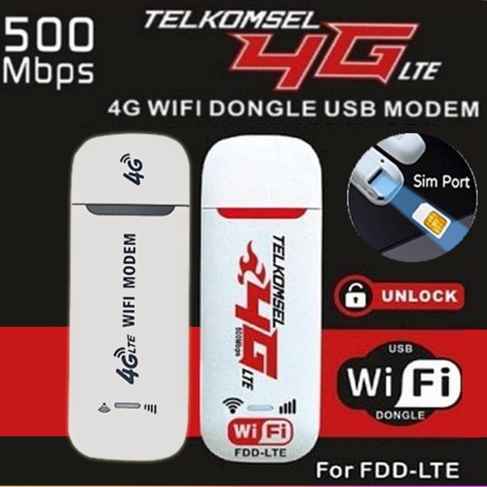 FLASH SHIP ! USB Modem Mifi Wifi 4g All Operator Sim Card| Modem Wifi 500Mbps| Modem Wifi 4G LTE| Wifi Portable| Modem 4G Murah| Modem 4G Lte Mifi Modem USB