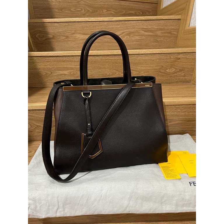 Harga bag cheap fendi original