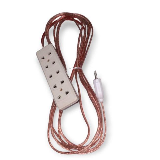 ❁ Kabel Roll Listrik 5 Meter 5 Lubang Kabel Olor Listrik 5 Meter 5 Lubang Kabel Roll Listrik SNI Kab