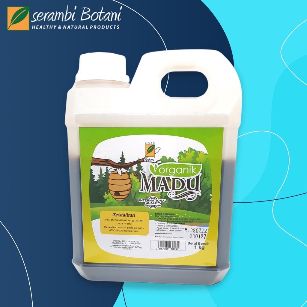 

Madu Murni Organik Asli Multifora 1kg Standar Internasional