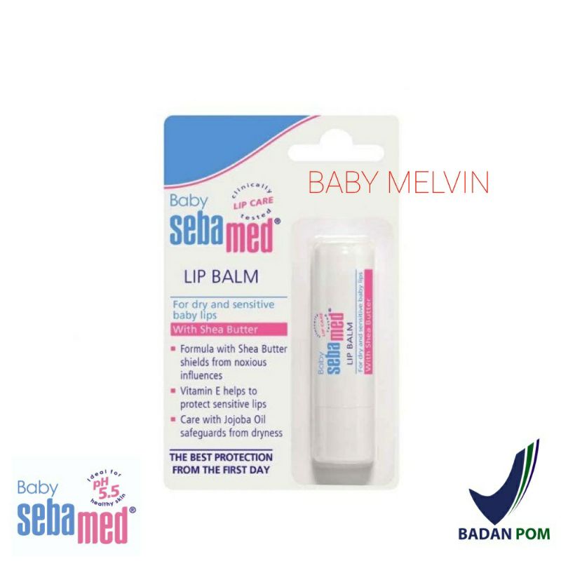 SEBAMED Baby Lip Balm Sebamed Lip Balm Baby