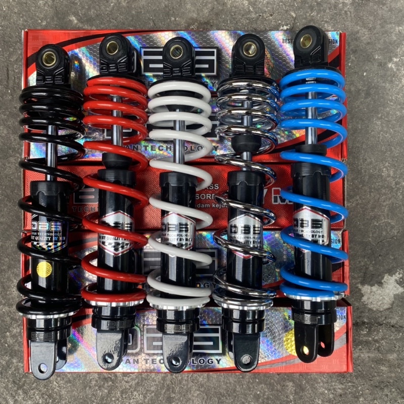 SHOCKBREAKER DBS ORIGINAL NON TABUNG UKURAN 305 MM DAN 330 MM BEAT VARIO 110 SCOOPY MIO XEON SOUL X-RIDE LEXI VARIO 125 VARIO 150 VARIO 160 GENIO FAZZIO DLL