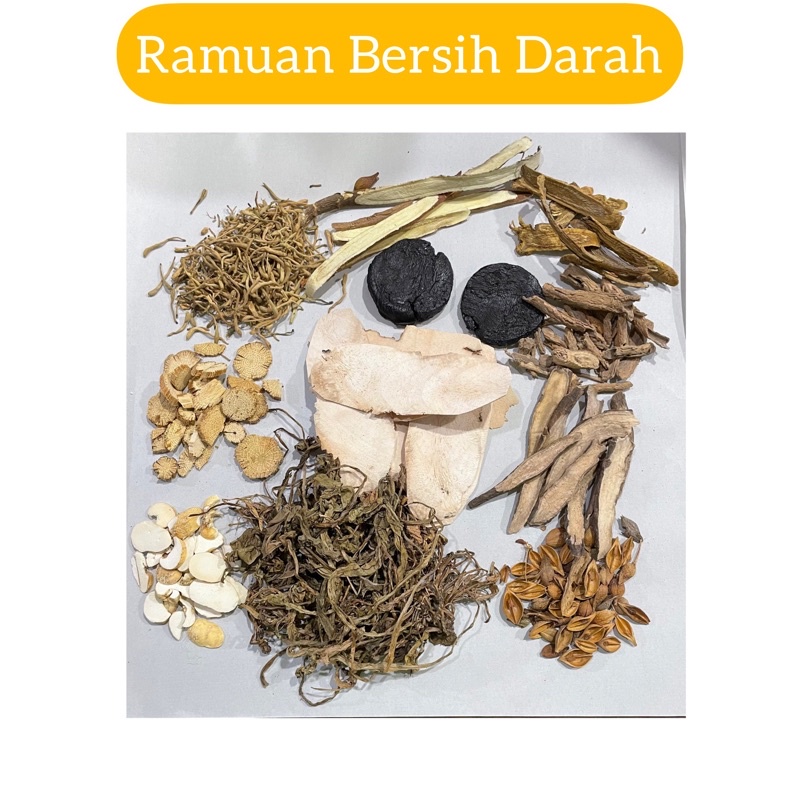 

Ramuan Bersih Darah