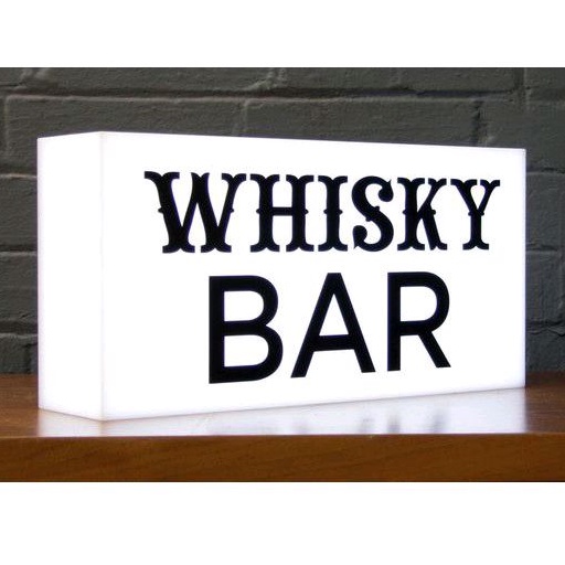 Neon Box Frameless ( neon sign mini )