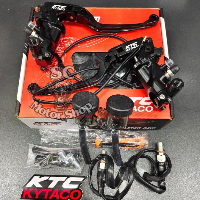 Master rem KTC kytaco UP-110 V2 + switch rem pcx - adv - nmax - xmax