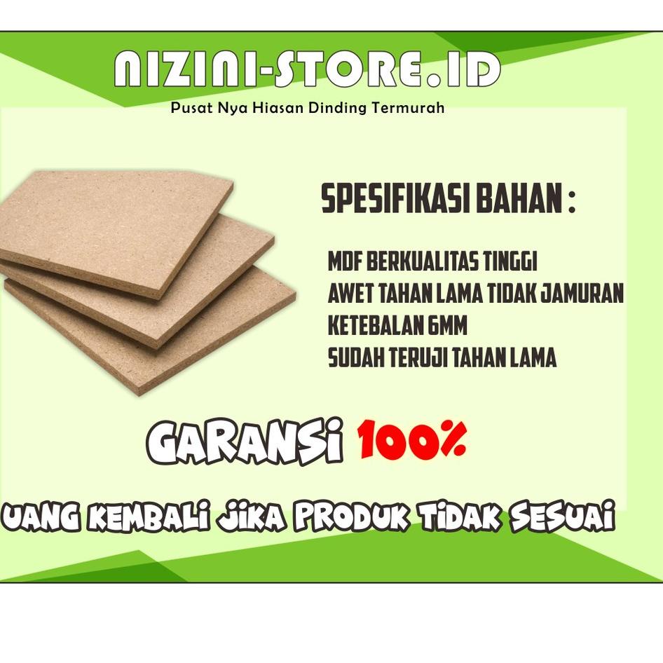 Langsung Kirim Jam Dinding Kaligrafi Arab NU Custom Foto Dekorasi Islami Poster Ulama habaib Besar 4