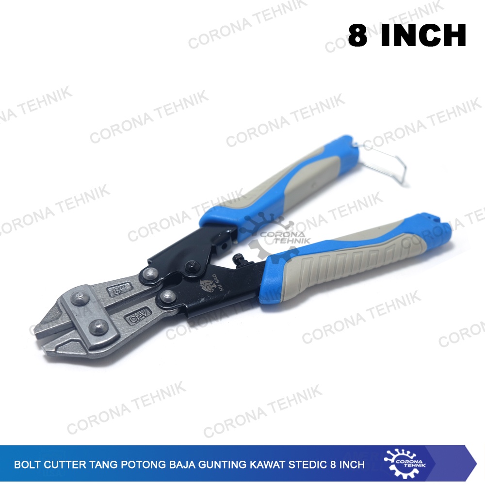 Baja Gunting Kawat Stedic 8 Inch Bolt Cutter Tang Potong