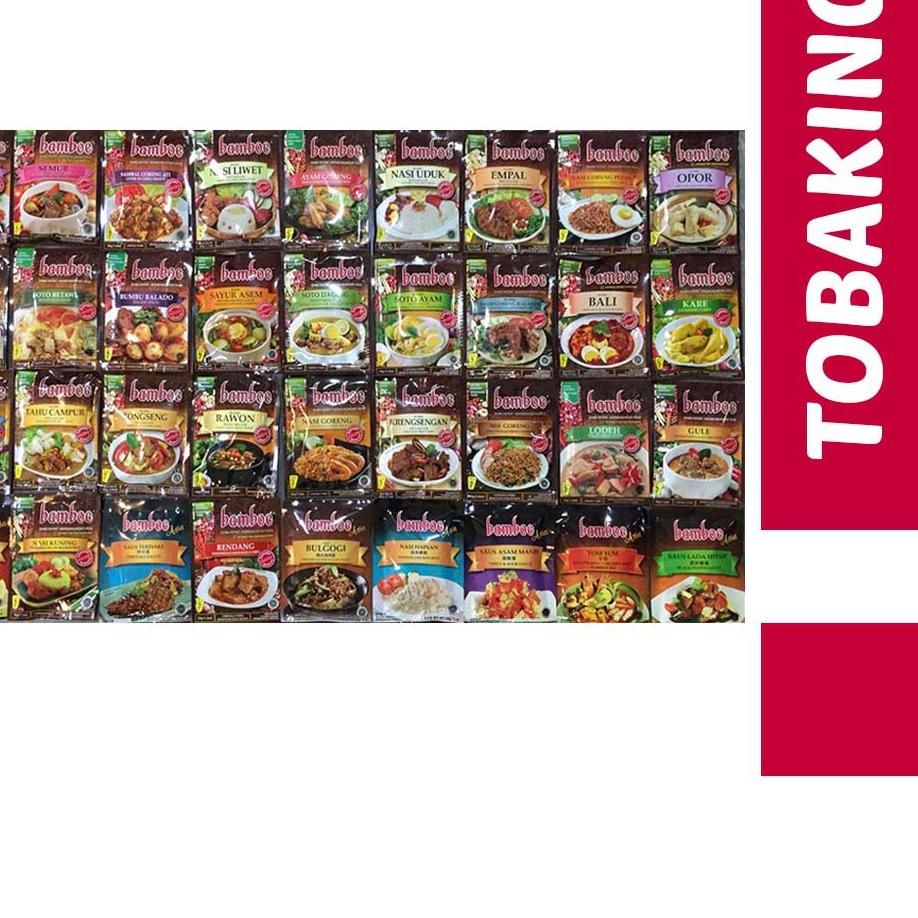 

₹ Bumbu Dapur Bamboe Instan Masakan Asia ㅷ