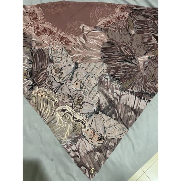 Buttonscarves Farsha Old Rose