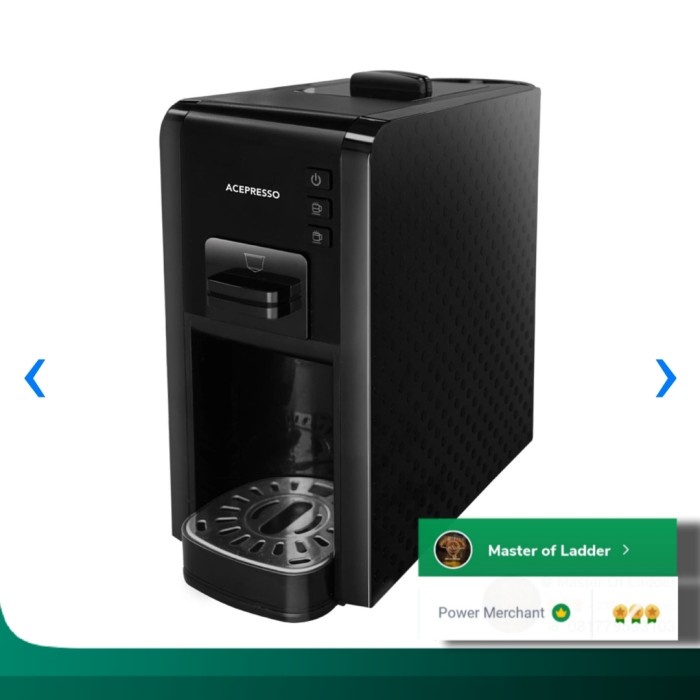 Klaz coffe maker Acepreso capsule 3in1 capsule coffe maker 19 BAR