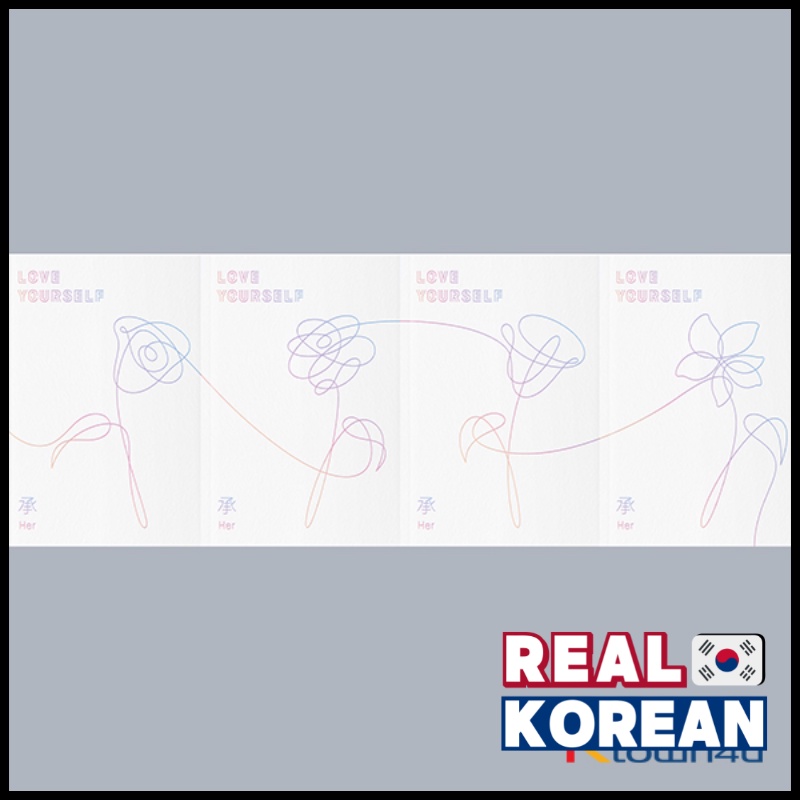 BTS Album - Her [ALBUM SEALED READY STOCK]