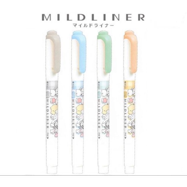 

Mildliner Made in Japan Sanrio Highlighter