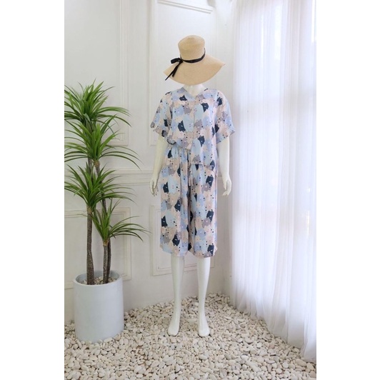 MILO SET / SETELAN KULOT WANITA 7/8