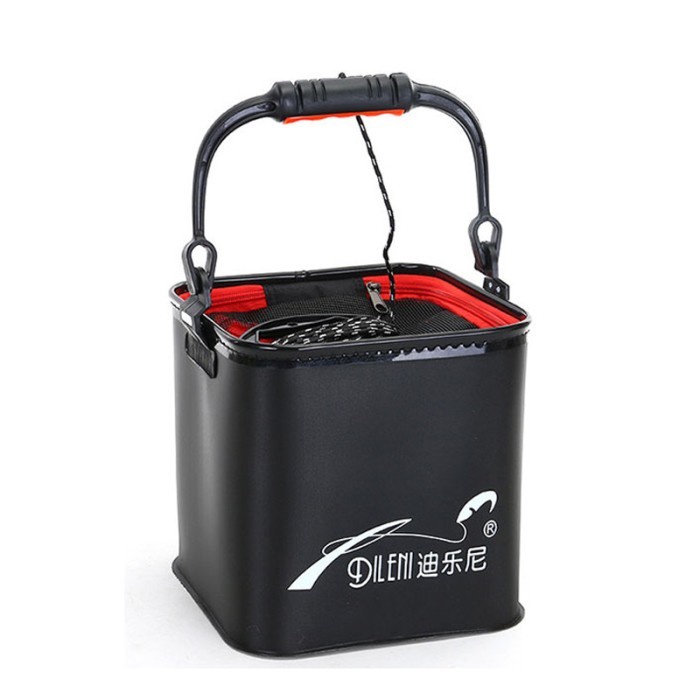 Ember Lipat Mancing Tempat Wadah Ikan / Tas Mancing Lipat Serbaguna