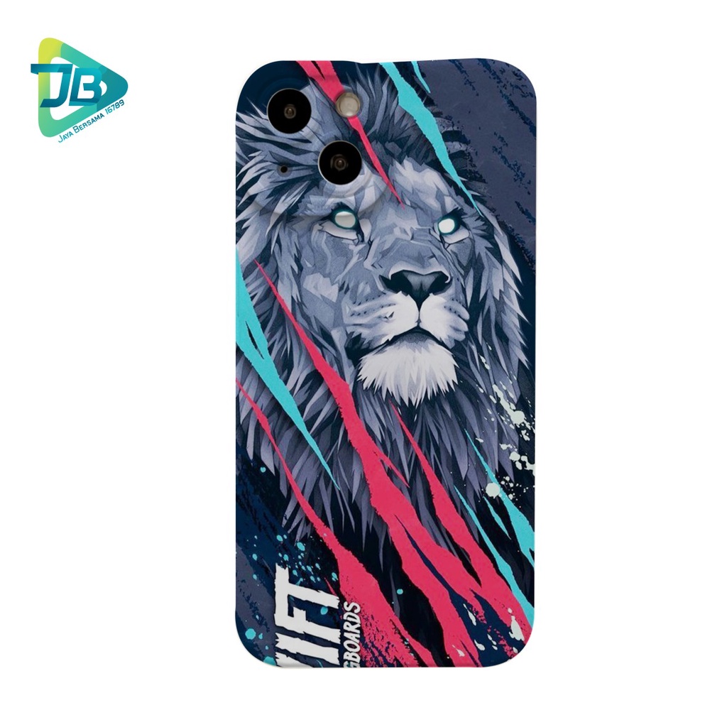 CUSTOM CASE SOFTCASE SILIKON PROCAMERA LION CUSTOM OPPO A3S A1K A5S A7 A37 NEO 9 A15 A15S A16 F1S A59 A96 A52 A92 A31 A8 A33 A53 A9 A5 2020 JB6365