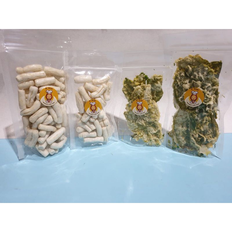

D-Kriuk Snack Camilan Murah Renyah