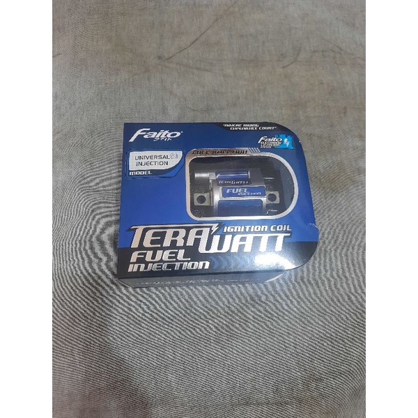 koil faito injeksi terrawatt