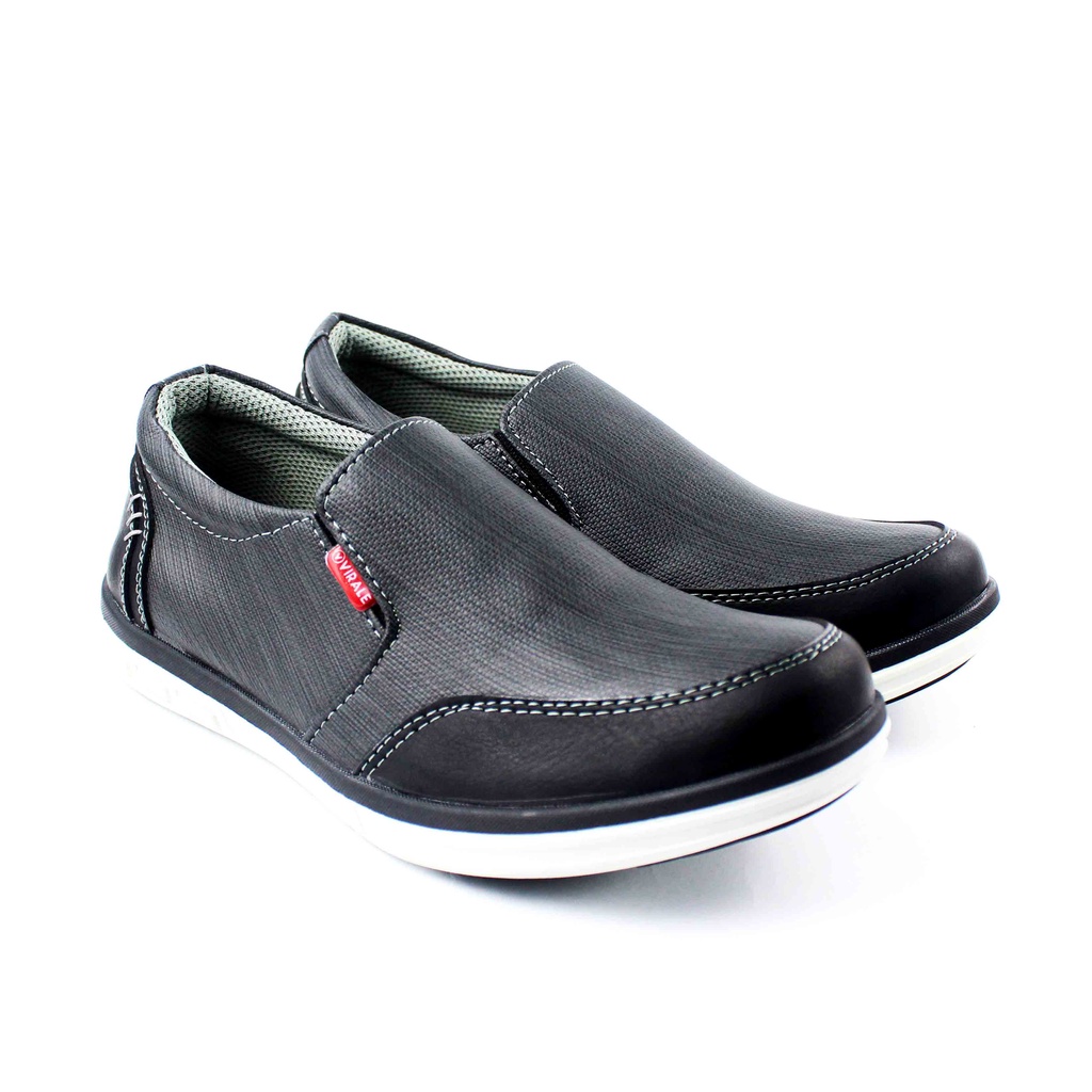 Sepatu Slip On Pria Model Casual Terbaru FA 01