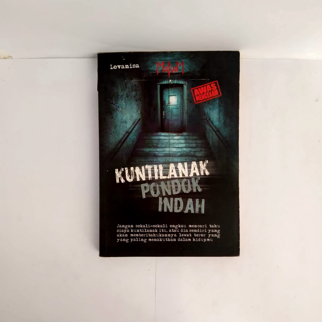 KUNTILANAK PONDOK INDAH KARYA L0VANISA BUKU NOVEL BUKU HOROR BUKU ORIGINAL BUKU ASLI
