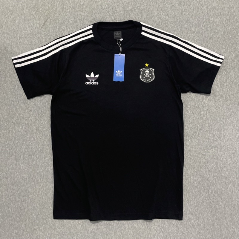 KAOS ORLANDO PIRATES 3STRIPES ADIDS