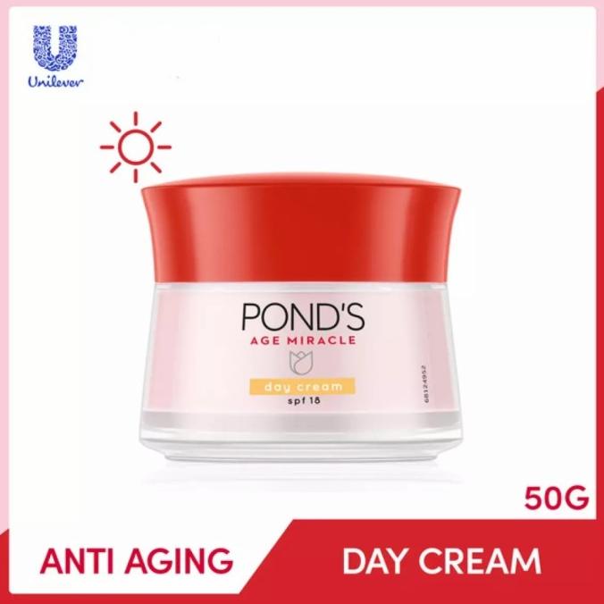 Ponds Age Miracle Day Cream 50 gr Pond's Age Miracle Day Cream 50gr