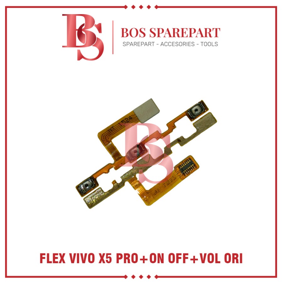 FLEXIBEL VIVO X5 PRO + ON OFF + VOLUME ORI