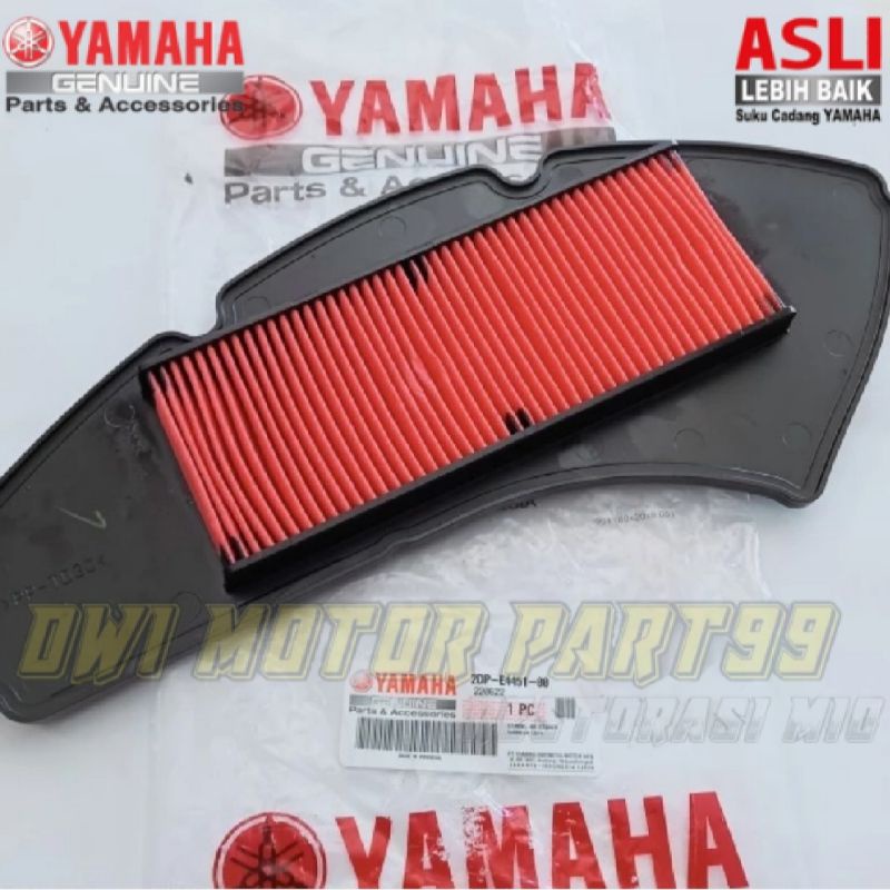 BUSA SARINGAN FILTER UDARA N-MAX NMAX N MAX OLD ORIGINAL YAMAHA 2DP-E4451-00