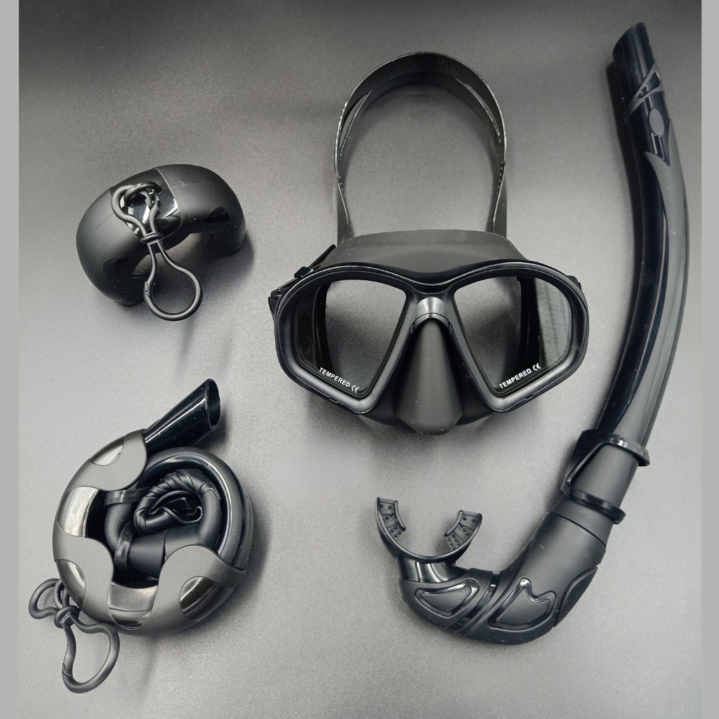 Jual Masker Freedive Kacamata Low Volume Mask Panah Ikan Selam